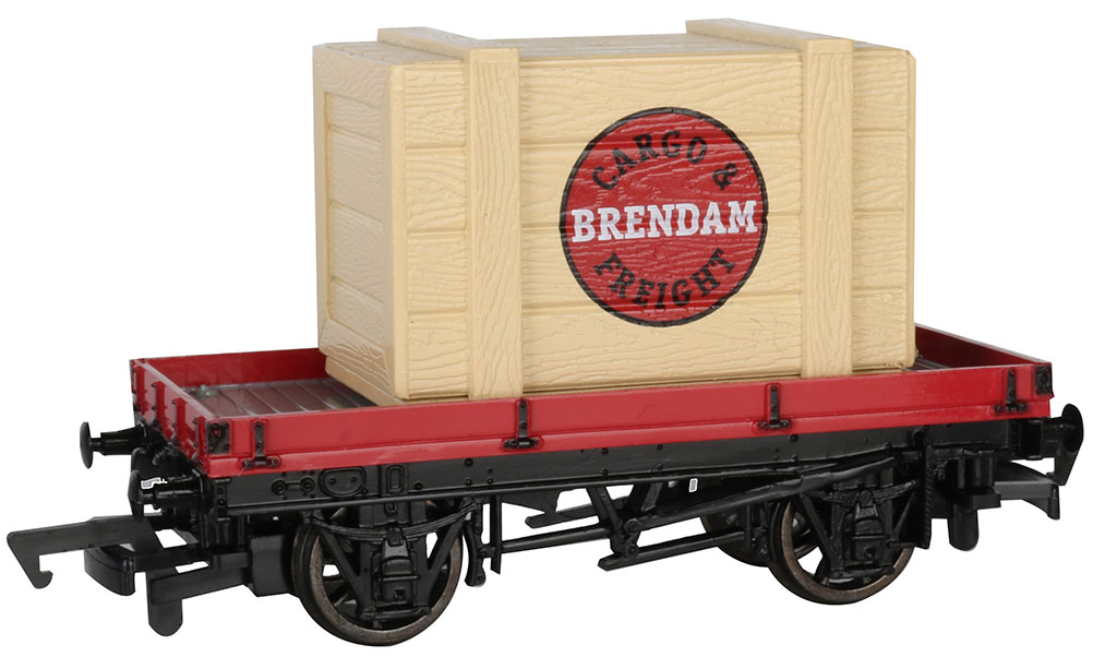  1 plank wagon Brendam Cargo 