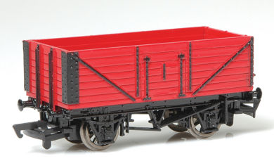 Open Wagon - Red