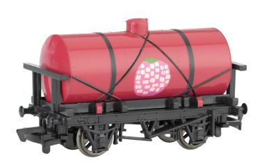 Raspberry Syrup Tanker