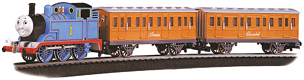 Thomas with Annie and Clarabel Train