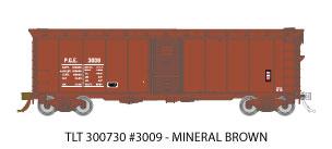 Mini Box - PGE, Mineral Brown
