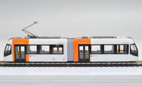 Toyama Light Rail (Orange) (Unpowered)
 