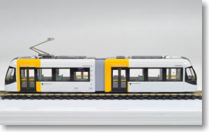  Toyama Light Rail (Yellow) (Unpowered)

 