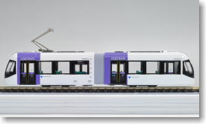  Toyama Light Rail (Purple) (Unpowered)

 