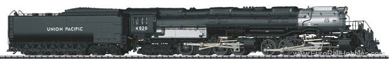 U.P. Big Boy Steam Locomotive, 4020 MFX/DCC w/Sound