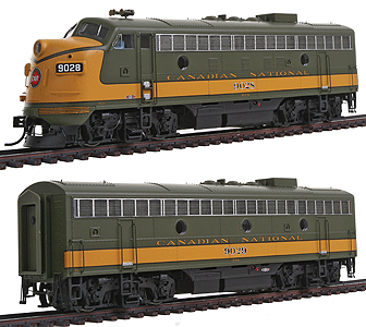  Canadian National Freight A/B set

 