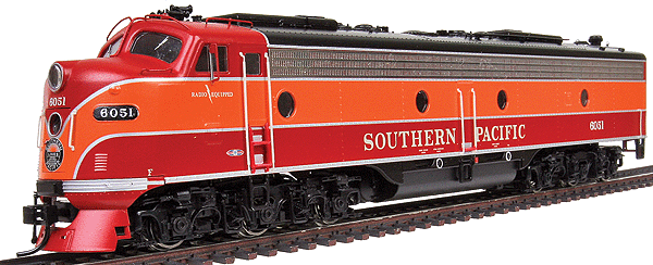  Southern Pacific(TM) (Daylight, red,

 