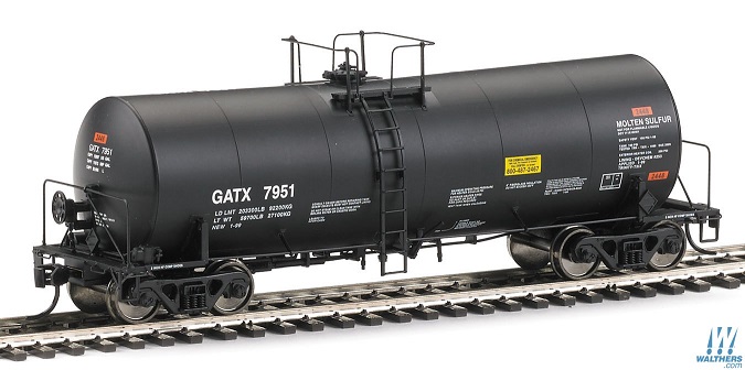 General American Tankcar