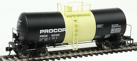  Procor, Ltd. (black, yellow)
 