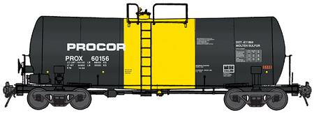  Procor, Ltd. (black, yellow)

 