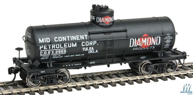 Mid Continent Petroleum (black,
