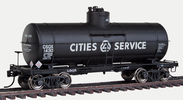 Cities Service (black, white)