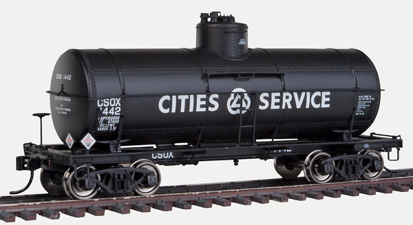 Cities Service (black, white)
