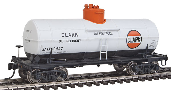  Clark Oil (white, orange, black)
 