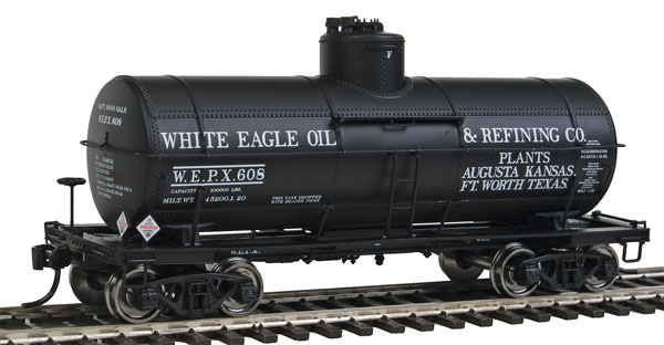 White Eagle Oil (black)