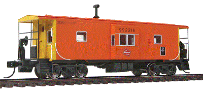 Milwaukee Road (orange, yellow,