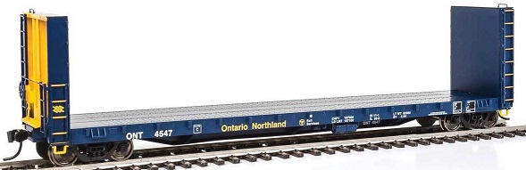 Ontario Northland (blue, yellow)