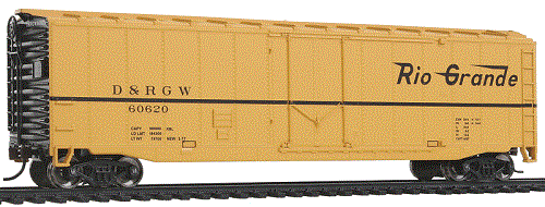 D&RGW Box Car