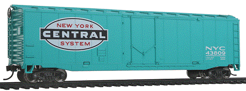New York Central Box Car