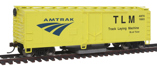 Amtrak Track Cleaning Car