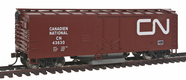  Canadian National  40' Track

 