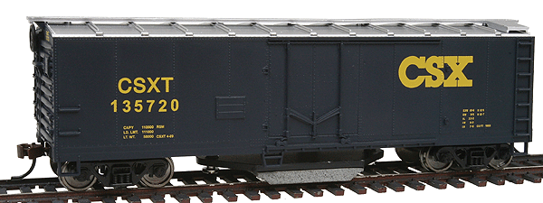  CSX 40' Track Cleaning Car
 