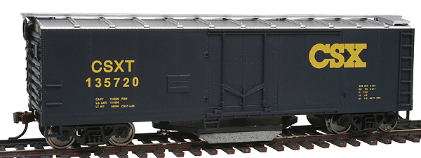 CSX 40' Track Cleaning Car