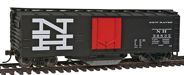 New Haven 40' Track Cleaning Car