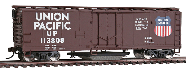 Union Pacific 40' Track Cleaning