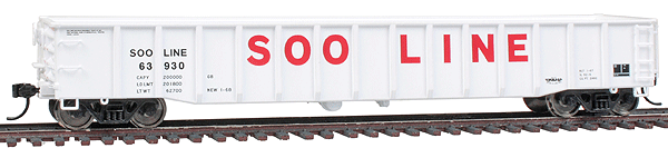 SOO Line 53' Thrall Gondola