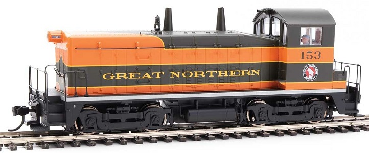 EMD NW2 Phase V - Standard DC - Great