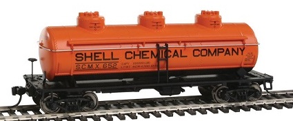  Shell Chemical Co. (orange, black)
 