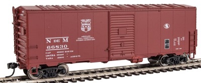  National Railways of Mexico (Boxcar Red,

 