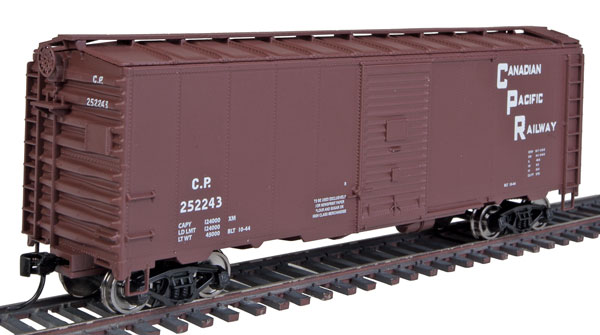  Canadian Pacific (Boxcar Red, Block

 