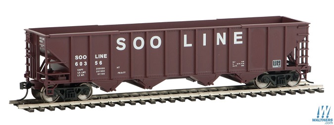  SOO Line (Boxcar Red, white)

 