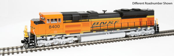  BNSF (Low Headlight) With DCC and

 