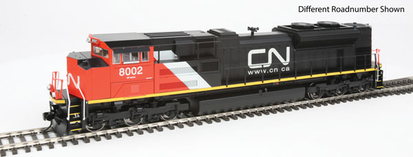  Canadian National  With DCC and Sound

 