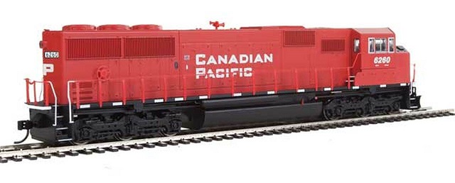  Canadian Pacific DCC and Sound

 