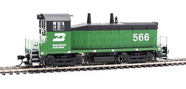 EMD NW2 Phase V - ESU Sound & DCC --