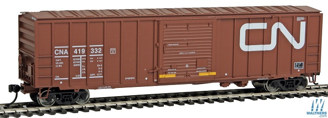  Canadian National (Boxcar Red, Large

 