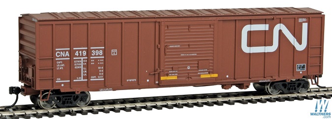  Canadian National (Boxcar Red, Large
 