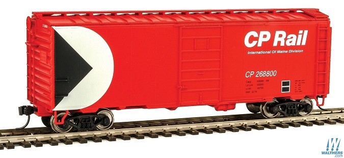  Canadian Pacific (Action Red, white, black,
 