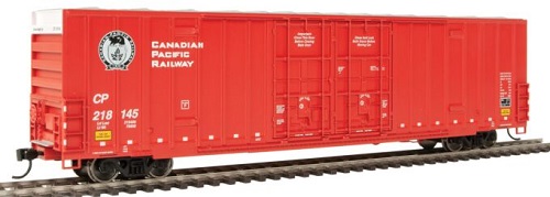  60' High-Cube Plate F Boxcar - Canadian

 