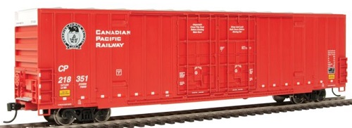  60' High-Cube Plate F Boxcar - Canadian
 