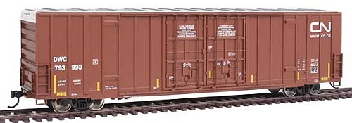  60' High-Cube Plate F Boxcar - Canadian
 