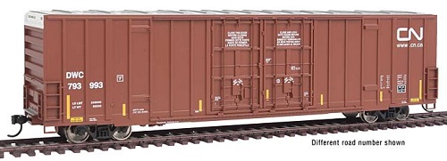  60' High-Cube Plate F Boxcar - Canadian

 