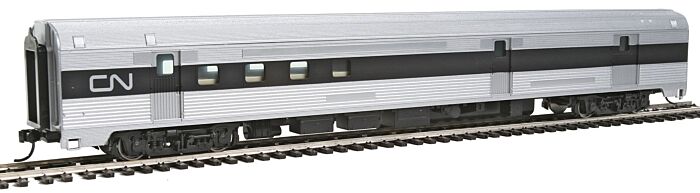 Canadian National 85' Budd Baggage-RPO