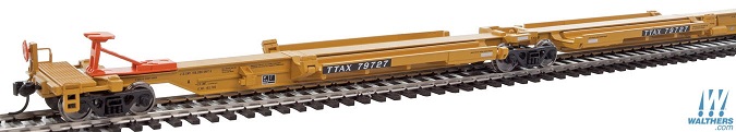  Trailer-Train (yellow, black)

 