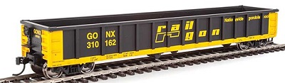  Railgon GONX (as-built; black, yellow)
 