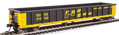 Railgon GONX (as-built; black, yellow)